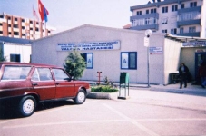 MESA S�TES�'nin yerine prefabrik SSK Hastanesi �abucak yap�lm��.